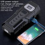 Starke Mini-Schlüsselleuchte mit magnetischem LCD-Elektrodisplay und Doppellicht für Werkzeug – Bild 8