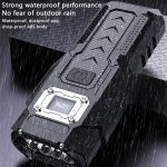 Starke Mini-Schlüsselleuchte mit magnetischem LCD-Elektrodisplay und Doppellicht für Werkzeug – Bild 9