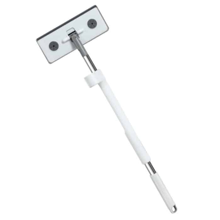 TBD0605599901.jpg Mini-Freisprech-Wasch-Multifunktionsmopp 2-in-1-Glasreiniger und -Schaber, 63cm Two-section Rod – Bild 1