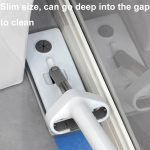 Mini-Freisprech-Wasch-Multifunktionsmopp 2-in-1-Glasreiniger und -Schaber, 63cm Two-section Rod – Bild 5