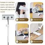 Mini-Freisprech-Wasch-Multifunktionsmopp 2-in-1-Glasreiniger und -Schaber, 63cm Two-section Rod – Bild 8