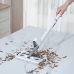 Mini-Freisprech-Wasch-Multifunktionsmopp 2-in-1-Glasreiniger und -Schaber, 63cm Two-section Rod – Bild 9