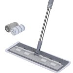 Weiche, faltbare Flachmopp-Haushaltsreinigungswerkzeuge aus Silikon, C-36, C-37, C-39