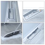 Weiche, faltbare Flachmopp-Haushaltsreinigungswerkzeuge aus Silikon, C-36, C-37, C-39 – Bild 7