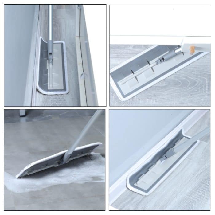 Weiche, faltbare Flachmopp-Haushaltsreinigungswerkzeuge aus Silikon, C-36, C-37, C-39 – Bild 7