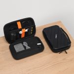 Cwatcun D163 Fotozubehör-Organizer, EVA-Hartschale, sturzsichere Clutch, tragbare Digitaltasche, D163 – Bild 2