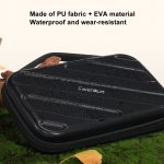 Cwatcun D163 Fotozubehör-Organizer, EVA-Hartschale, sturzsichere Clutch, tragbare Digitaltasche, D163 – Bild 5