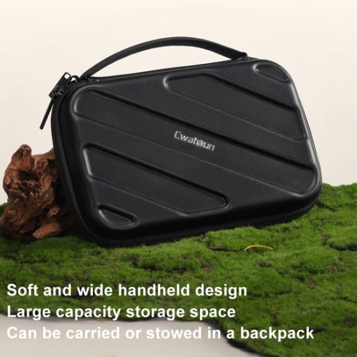 Cwatcun D163 Fotozubehör-Organizer, EVA-Hartschale, sturzsichere Clutch, tragbare Digitaltasche, D163 – Bild 6