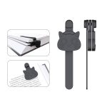 Magnetisches Lesezeichen aus Silikon folgt den Hilfswerkzeugen zum Umblättern und Lesen – Bild 2