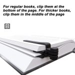 Magnetisches Lesezeichen aus Silikon folgt den Hilfswerkzeugen zum Umblättern und Lesen – Bild 3