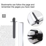 Magnetisches Lesezeichen aus Silikon folgt den Hilfswerkzeugen zum Umblättern und Lesen – Bild 4