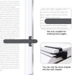 Magnetisches Lesezeichen aus Silikon folgt den Hilfswerkzeugen zum Umblättern und Lesen – Bild 5