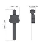 Magnetisches Lesezeichen aus Silikon folgt den Hilfswerkzeugen zum Umblättern und Lesen – Bild 7