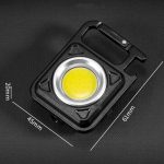 E-SMARTER W5134 Mini-LED-Taschenlampe mit starkem Licht, tragbares Schlüsselanhängerlicht – Bild 11