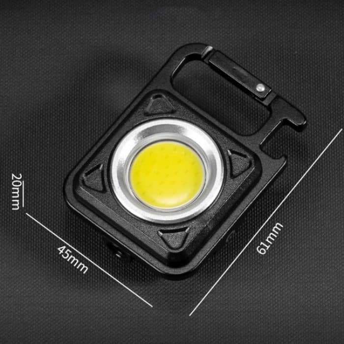 E-SMARTER W5134 Mini-LED-Taschenlampe mit starkem Licht, tragbares Schlüsselanhängerlicht – Bild 11