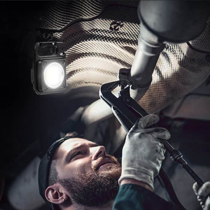 E-SMARTER W5134 Mini-LED-Taschenlampe mit starkem Licht, tragbares Schlüsselanhängerlicht – Bild 10