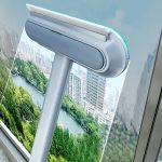 Multifunktions-Haarbürste für Haustiere, Katzen, klebrige Haarentferner, Teppich, Bett, Haargaze, Fensterreiniger – Bild 2