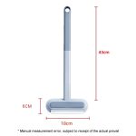 Multifunktions-Haarbürste für Haustiere, Katzen, klebrige Haarentferner, Teppich, Bett, Haargaze, Fensterreiniger – Bild 3