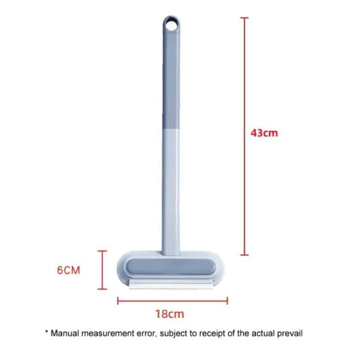 Multifunktions-Haarbürste für Haustiere, Katzen, klebrige Haarentferner, Teppich, Bett, Haargaze, Fensterreiniger – Bild 3