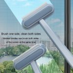 Multifunktions-Haarbürste für Haustiere, Katzen, klebrige Haarentferner, Teppich, Bett, Haargaze, Fensterreiniger – Bild 7