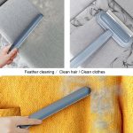 Multifunktions-Haarbürste für Haustiere, Katzen, klebrige Haarentferner, Teppich, Bett, Haargaze, Fensterreiniger – Bild 10