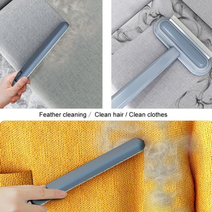 Multifunktions-Haarbürste für Haustiere, Katzen, klebrige Haarentferner, Teppich, Bett, Haargaze, Fensterreiniger – Bild 10