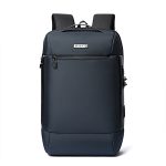 SKV B20453 Herren Business Casual Multifunktionale Doppel-Umhängetasche Große Kapazität Laptop-Rucksack
