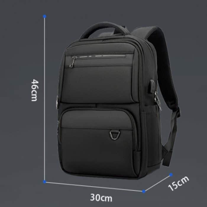 SKV B23889 Herren Business-Laptoptasche mit großem Fassungsvermögen und Doppelschulter, B23889 – Bild 2