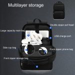 SKV B23889 Herren Business-Laptoptasche mit großem Fassungsvermögen und Doppelschulter, B23889 – Bild 3