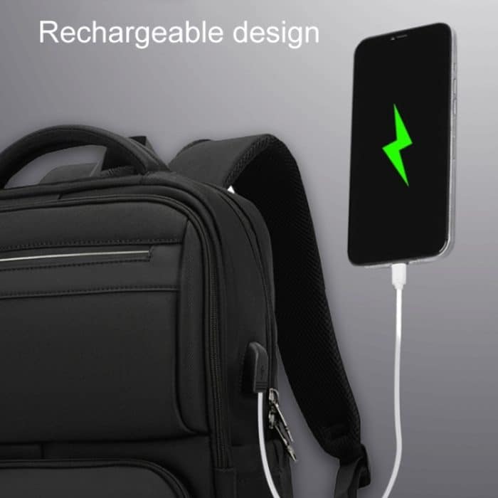 SKV B23889 Herren Business-Laptoptasche mit großem Fassungsvermögen und Doppelschulter, B23889 – Bild 4