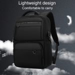 SKV B23889 Herren Business-Laptoptasche mit großem Fassungsvermögen und Doppelschulter, B23889 – Bild 5