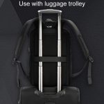 SKV B23889 Herren Business-Laptoptasche mit großem Fassungsvermögen und Doppelschulter, B23889 – Bild 7