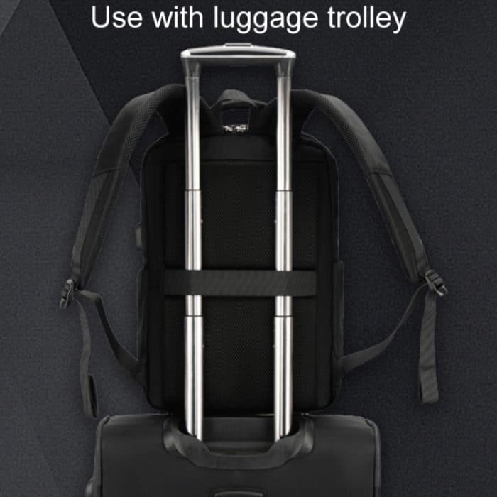 SKV B23889 Herren Business-Laptoptasche mit großem Fassungsvermögen und Doppelschulter, B23889 – Bild 7