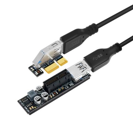 SSU PCI-E auf X1 Schnittstellen-Verlängerungskabel, 0.3m, 0.6m, 1m, 1.5m