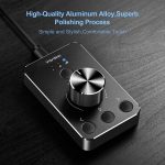 Vaydeer JP2011 USB-Computer-Lautstärkeregler Desktop-Multimedia-Drehknopf, JP2011 – Bild 6