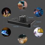 Vaydeer JP2011 USB-Computer-Lautstärkeregler Desktop-Multimedia-Drehknopf, JP2011 – Bild 7