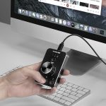 Vaydeer JP2011 USB-Computer-Lautstärkeregler Desktop-Multimedia-Drehknopf, JP2011 – Bild 8