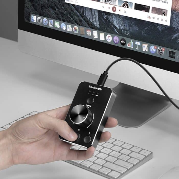 Vaydeer JP2011 USB-Computer-Lautstärkeregler Desktop-Multimedia-Drehknopf, JP2011 – Bild 8