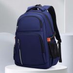 SKV B23344 Herren Business-Laptop-Rucksack mit großer Kapazität für Outdoor-Reisen mit doppelter Umhängetasche, B23344 – Bild 2