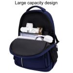 SKV B23344 Herren Business-Laptop-Rucksack mit großer Kapazität für Outdoor-Reisen mit doppelter Umhängetasche, B23344 – Bild 4