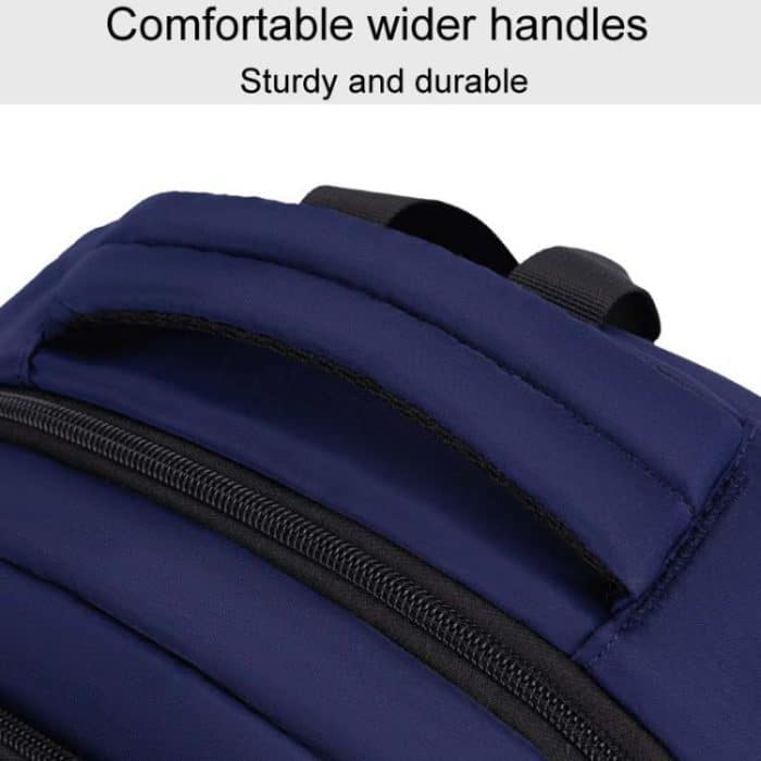 SKV B23344 Herren Business-Laptop-Rucksack mit großer Kapazität für Outdoor-Reisen mit doppelter Umhängetasche, B23344 – Bild 5