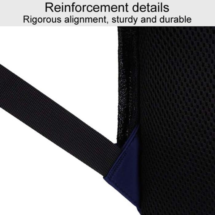 SKV B23344 Herren Business-Laptop-Rucksack mit großer Kapazität für Outdoor-Reisen mit doppelter Umhängetasche, B23344 – Bild 6