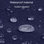 SKV B23344 Herren Business-Laptop-Rucksack mit großer Kapazität für Outdoor-Reisen mit doppelter Umhängetasche, B23344 – Bild 9