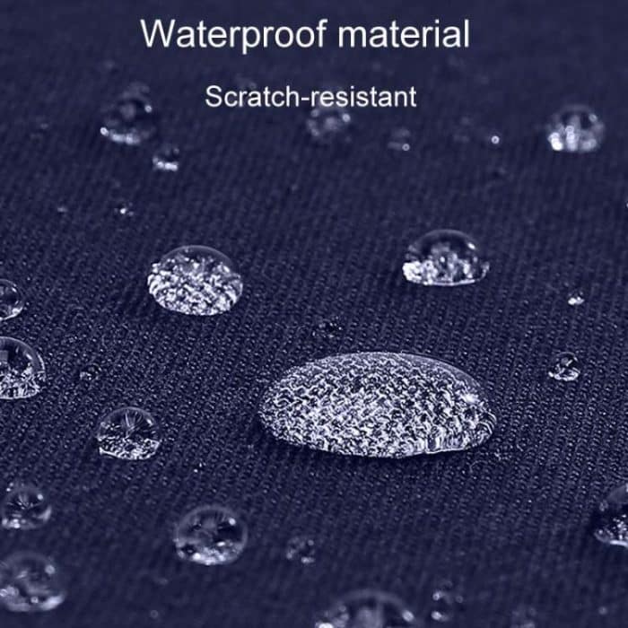 SKV B23344 Herren Business-Laptop-Rucksack mit großer Kapazität für Outdoor-Reisen mit doppelter Umhängetasche, B23344 – Bild 9