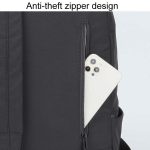 SKV SKV009 Outdoor-Casual-Doppel-Schultertasche Große Kapazität Laptop-Rucksack – Bild 4