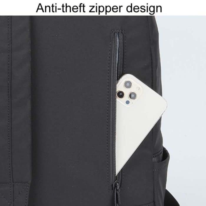 SKV SKV009 Outdoor-Casual-Doppel-Schultertasche Große Kapazität Laptop-Rucksack – Bild 4