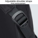 SKV SKV009 Outdoor-Casual-Doppel-Schultertasche Große Kapazität Laptop-Rucksack – Bild 5