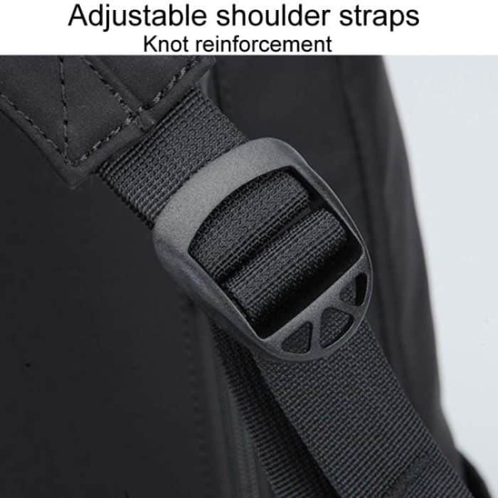 SKV SKV009 Outdoor-Casual-Doppel-Schultertasche Große Kapazität Laptop-Rucksack – Bild 5