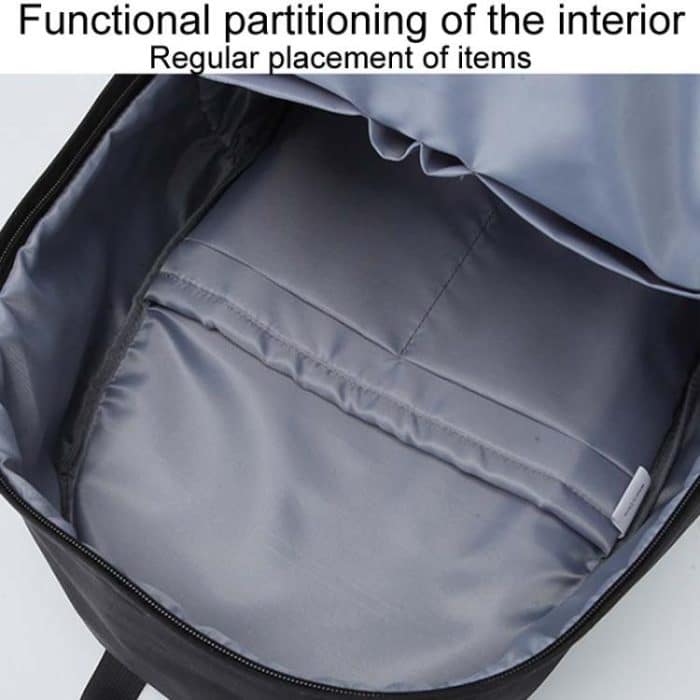 SKV SKV009 Outdoor-Casual-Doppel-Schultertasche Große Kapazität Laptop-Rucksack – Bild 6