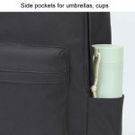 SKV SKV009 Outdoor-Casual-Doppel-Schultertasche Große Kapazität Laptop-Rucksack – Bild 7